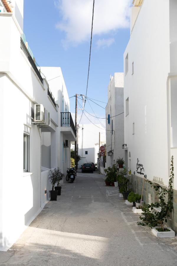 Anemela Studio Lux Naxos City エクステリア 写真
