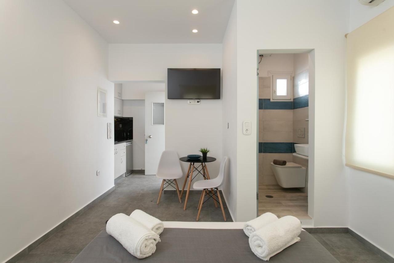 Anemela Studio Lux Naxos City エクステリア 写真