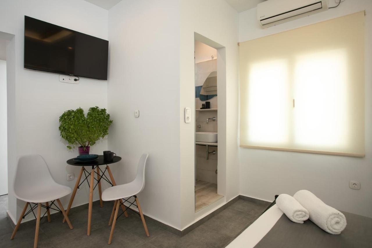 Anemela Studio Lux Naxos City エクステリア 写真