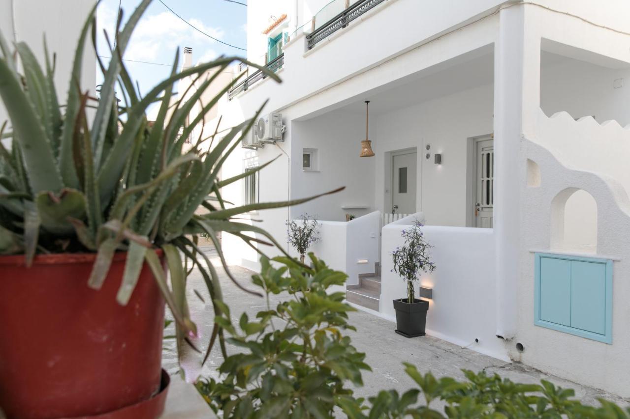 Anemela Studio Lux Naxos City エクステリア 写真